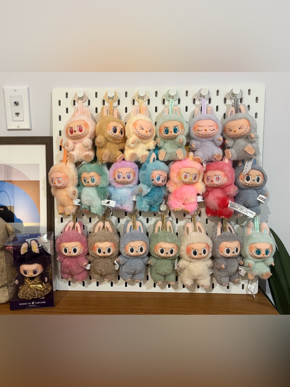 Labubus - 3 Opened Sets